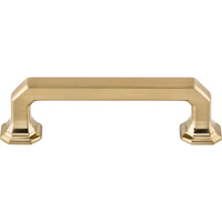 Worldwide Flooring Design Center Emerald Pull 3 3/4 Inch (c-c) Honey Bronze Emerald Pull 3 3/4 Inch (c-c) Honey Bronze Top Knobs Decorative Hardware