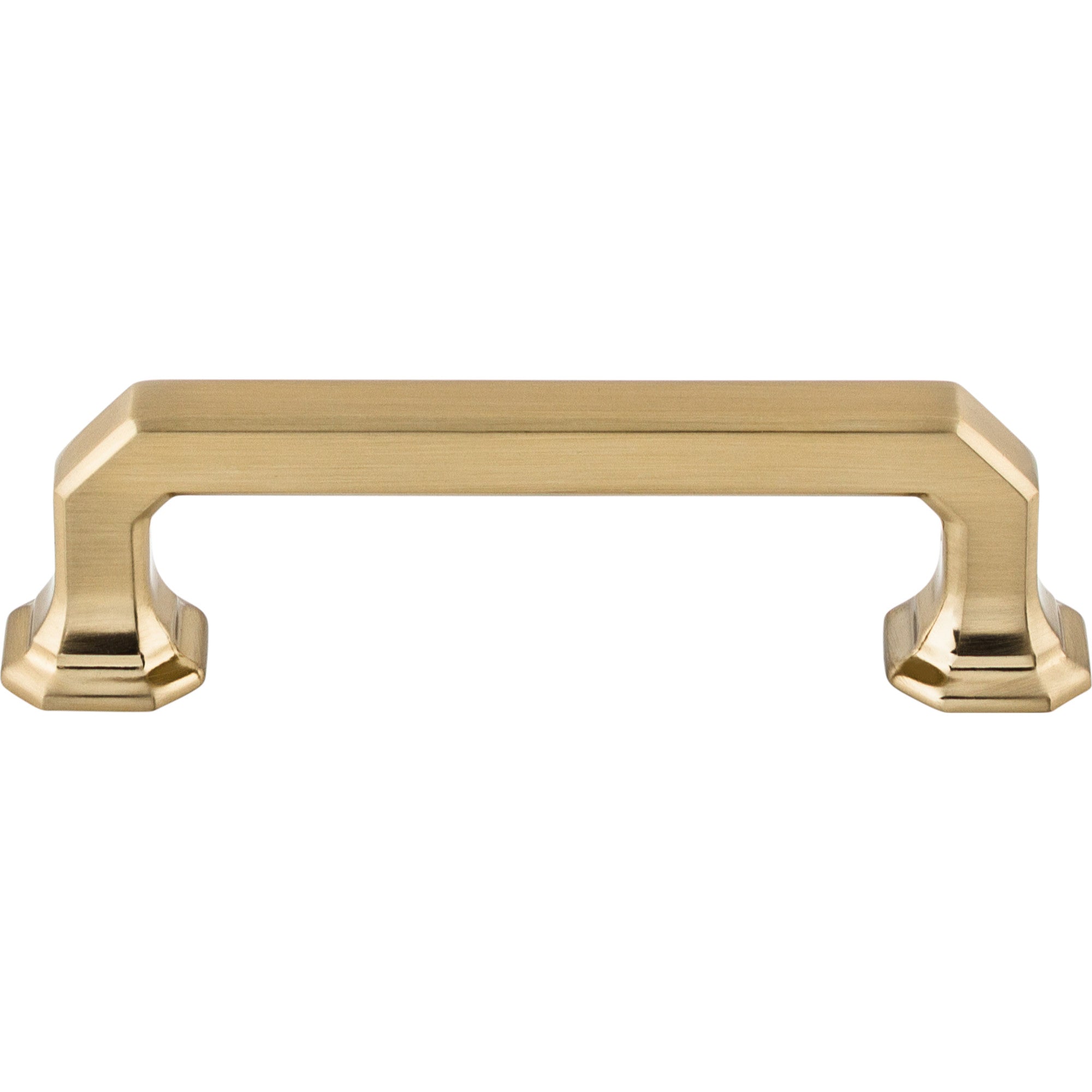 Worldwide Flooring Design Center Emerald Pull 3 3/4 Inch (c-c) Honey Bronze Emerald Pull 3 3/4 Inch (c-c) Honey Bronze Top Knobs Decorative Hardware