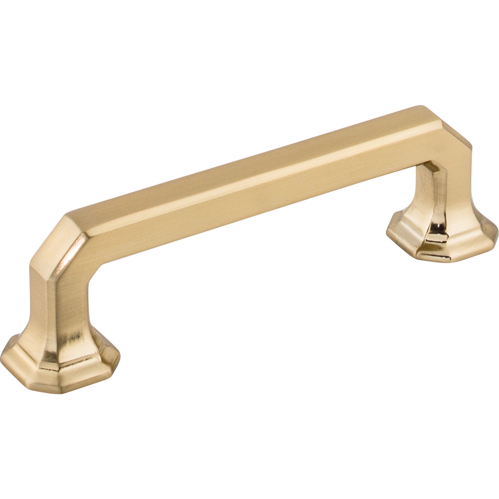 Worldwide Flooring Design Center Emerald Pull 3 3/4 Inch (c-c) Honey Bronze Emerald Pull 3 3/4 Inch (c-c) Honey Bronze Top Knobs Decorative Hardware