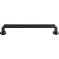 Worldwide Flooring Design Center Emerald Pull 7 Inch (c-c) Tuscan Bronze Emerald Pull 7 Inch (c-c) Tuscan Bronze Top Knobs Decorative Hardware