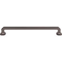 Worldwide Flooring Design Center Emerald Pull 9 Inch (c-c) Ash Gray Emerald Pull 9 Inch (c-c) Ash Gray Top Knobs Decorative Hardware