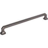Worldwide Flooring Design Center Emerald Pull 9 Inch (c-c) Ash Gray Emerald Pull 9 Inch (c-c) Ash Gray Top Knobs Decorative Hardware