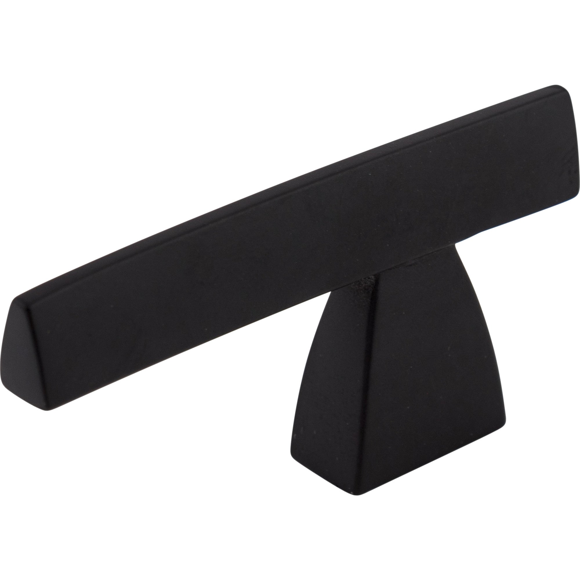 Worldwide Flooring Design Center Arched Knob/Pull 2 1/2 Inch Flat Black Arched Knob/Pull 2 1/2 Inch Flat Black Top Knobs Decorative Hardware