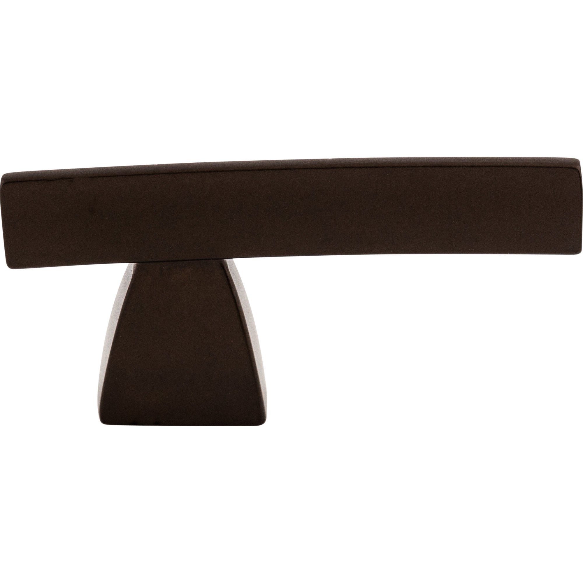 Worldwide Flooring Design Center Arched Knob/Pull 2 1/2 Inch Oil Rubbed Bronze Arched Knob/Pull 2 1/2 Inch Oil Rubbed Bronze Top Knobs Decorative Hardware