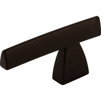 Worldwide Flooring Design Center Arched Knob/Pull 2 1/2 Inch Oil Rubbed Bronze Arched Knob/Pull 2 1/2 Inch Oil Rubbed Bronze Top Knobs Decorative Hardware
