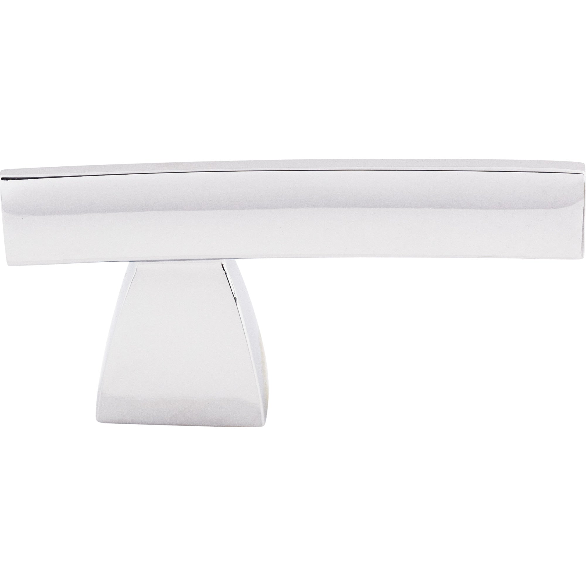 Worldwide Flooring Design Center Arched Knob/Pull 2 1/2 Inch Polished Chrome Arched Knob/Pull 2 1/2 Inch Polished Chrome Top Knobs Decorative Hardware