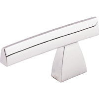 Worldwide Flooring Design Center Arched Knob/Pull 2 1/2 Inch Polished Chrome Arched Knob/Pull 2 1/2 Inch Polished Chrome Top Knobs Decorative Hardware