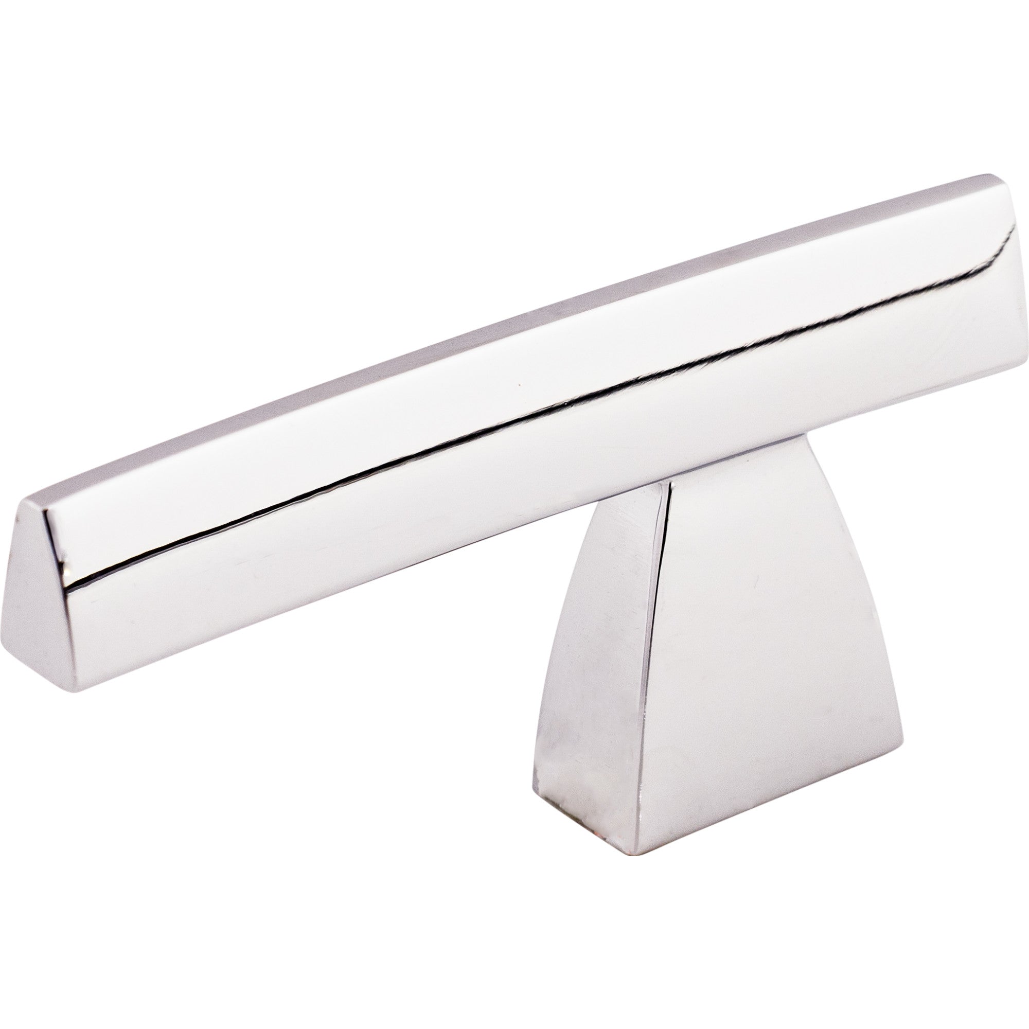 Worldwide Flooring Design Center Arched Knob/Pull 2 1/2 Inch Polished Chrome Arched Knob/Pull 2 1/2 Inch Polished Chrome Top Knobs Decorative Hardware