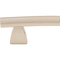 Worldwide Flooring Design Center Arched Knob/Pull 2 1/2 Inch Polished Nickel Arched Knob/Pull 2 1/2 Inch Polished Nickel Top Knobs Decorative Hardware