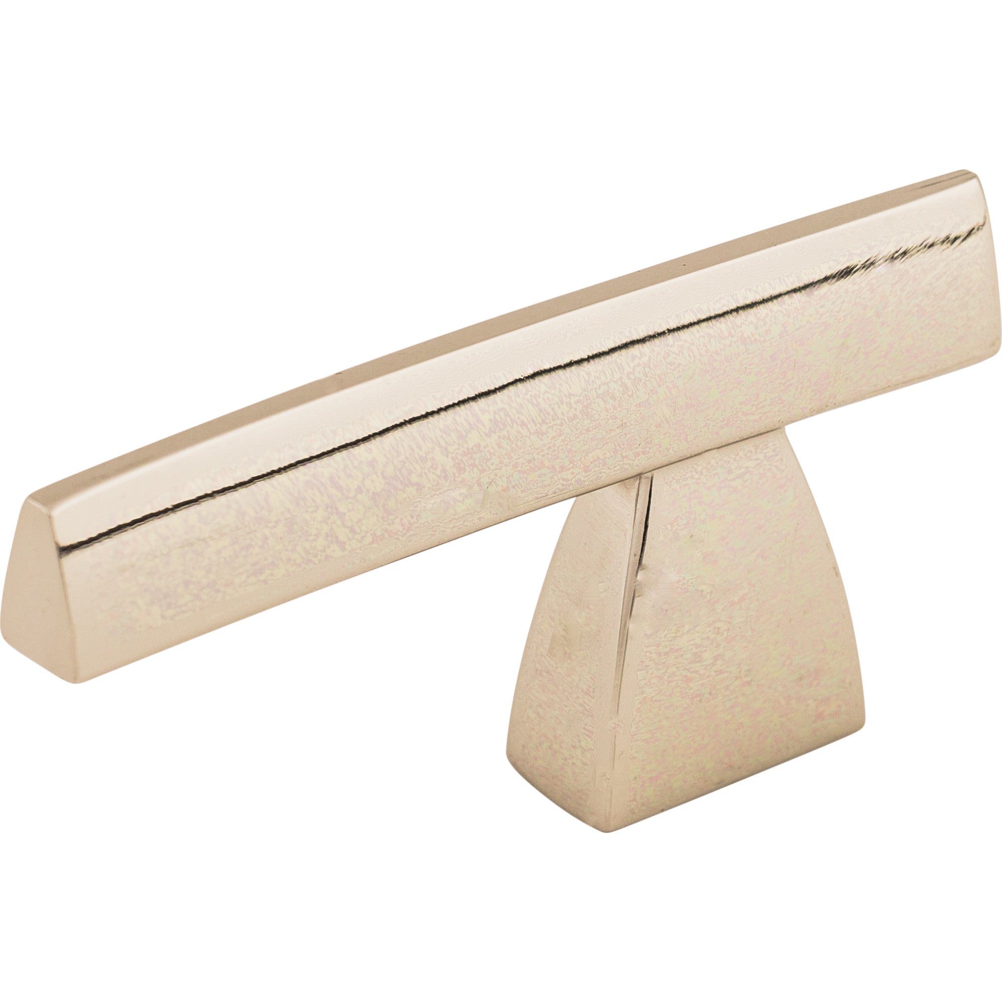 Worldwide Flooring Design Center Arched Knob/Pull 2 1/2 Inch Polished Nickel Arched Knob/Pull 2 1/2 Inch Polished Nickel Top Knobs Decorative Hardware