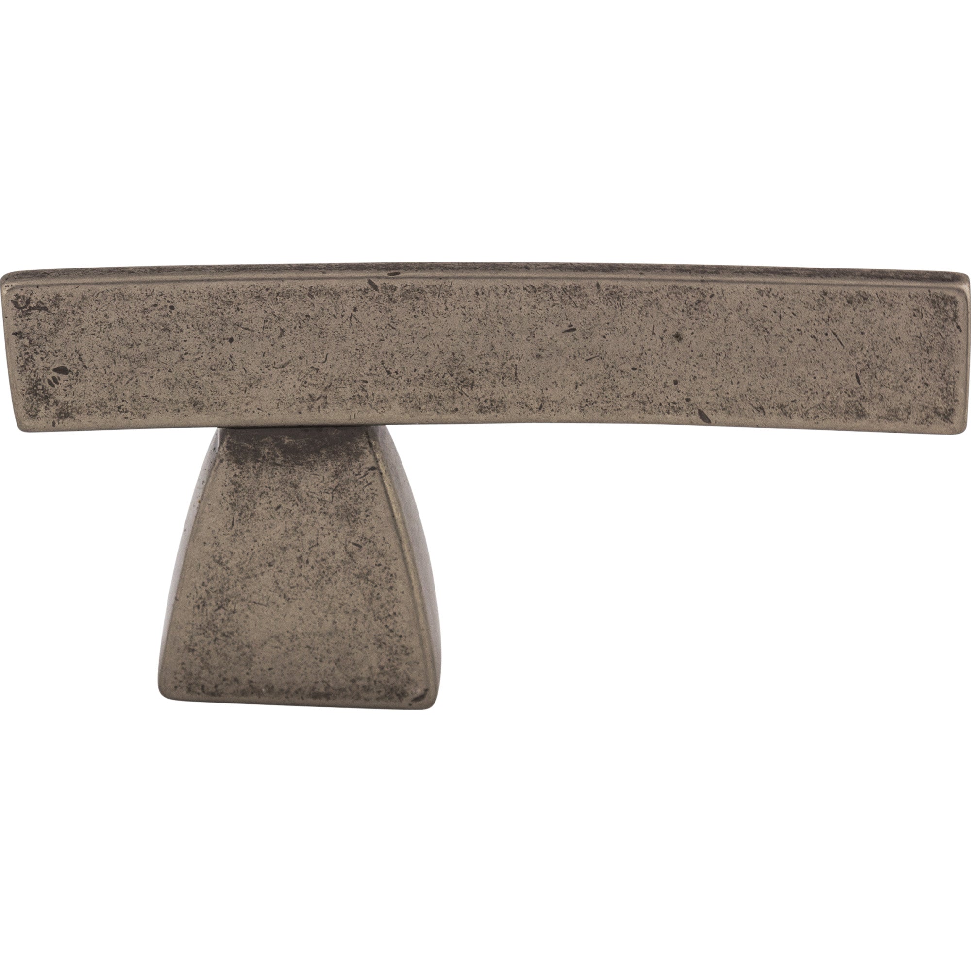 Worldwide Flooring Design Center Arched Knob/Pull 2 1/2 Inch Pewter Antique Arched Knob/Pull 2 1/2 Inch Pewter Antique Top Knobs Decorative Hardware