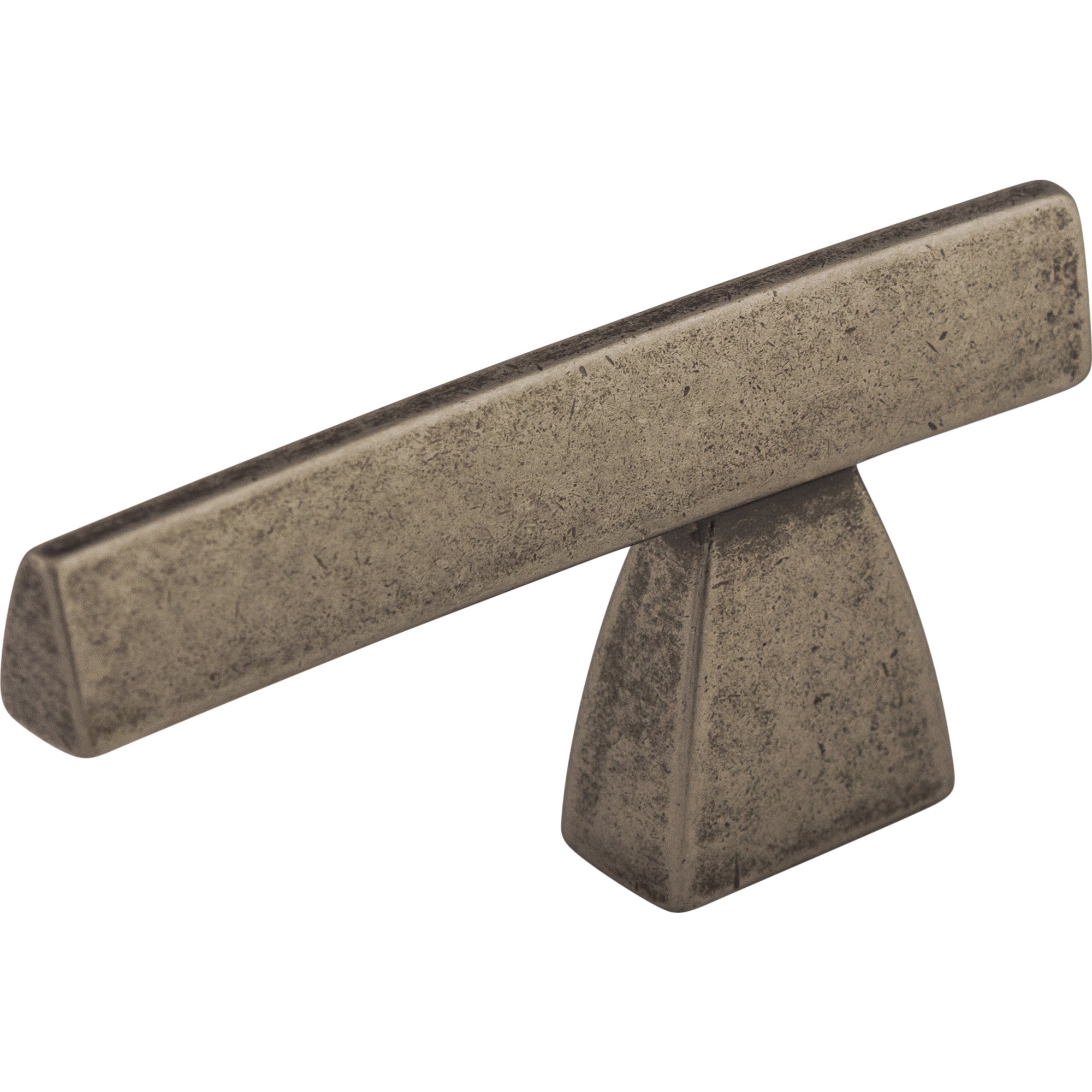 Worldwide Flooring Design Center Arched Knob/Pull 2 1/2 Inch Pewter Antique Arched Knob/Pull 2 1/2 Inch Pewter Antique Top Knobs Decorative Hardware