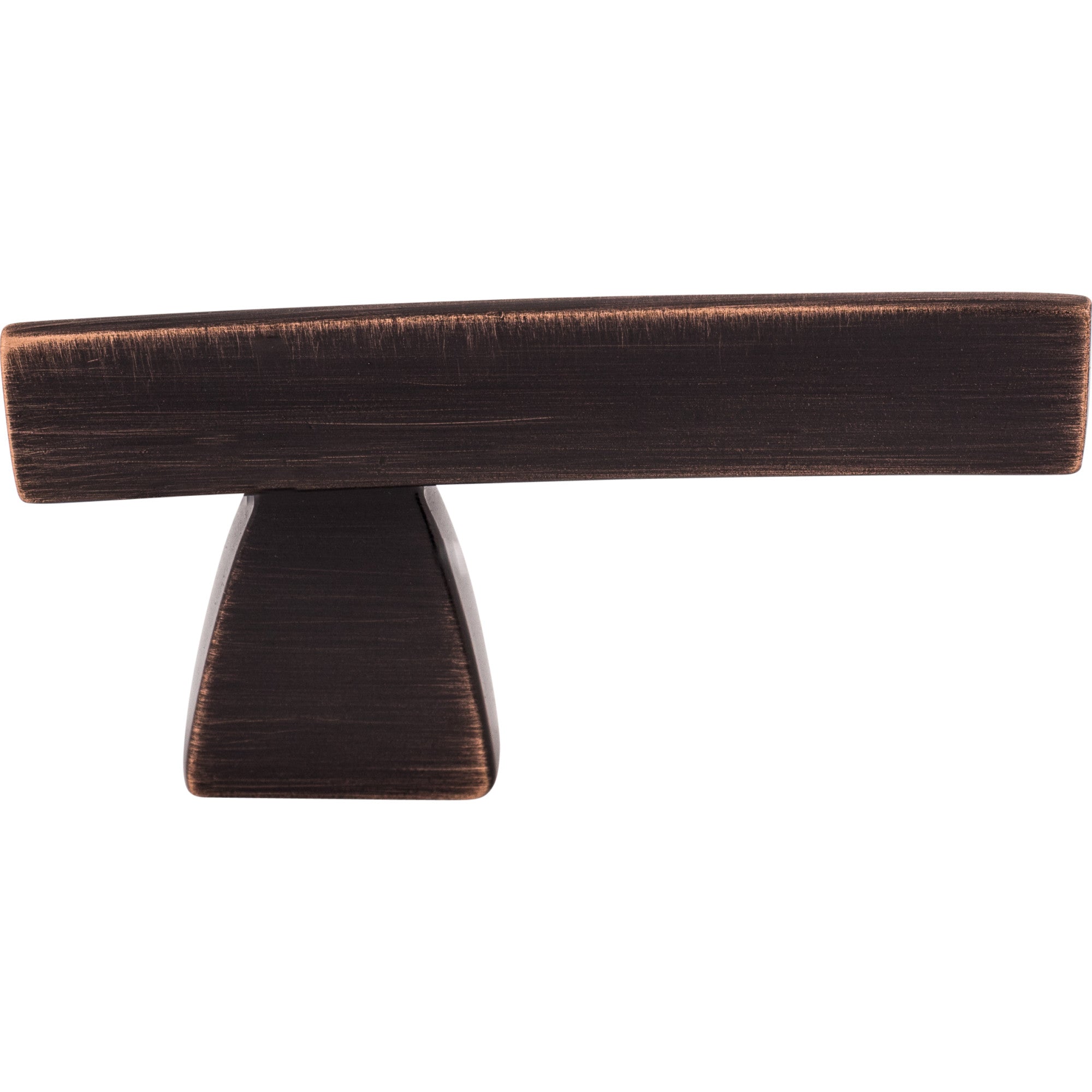 Worldwide Flooring Design Center Arched Knob/Pull 2 1/2 Inch Tuscan Bronze Arched Knob/Pull 2 1/2 Inch Tuscan Bronze Top Knobs Decorative Hardware