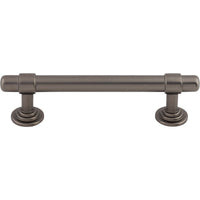 Worldwide Flooring Design Center Ellis Pull 3 3/4 Inch (c-c) Ash Gray Ellis Pull 3 3/4 Inch (c-c) Ash Gray Top Knobs Decorative Hardware