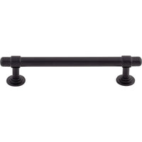 Worldwide Flooring Design Center Ellis Pull 5 1/16 Inch (c-c) Flat Black Ellis Pull 5 1/16 Inch (c-c) Flat Black Top Knobs Decorative Hardware