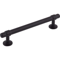Worldwide Flooring Design Center Ellis Pull 5 1/16 Inch (c-c) Flat Black Ellis Pull 5 1/16 Inch (c-c) Flat Black Top Knobs Decorative Hardware