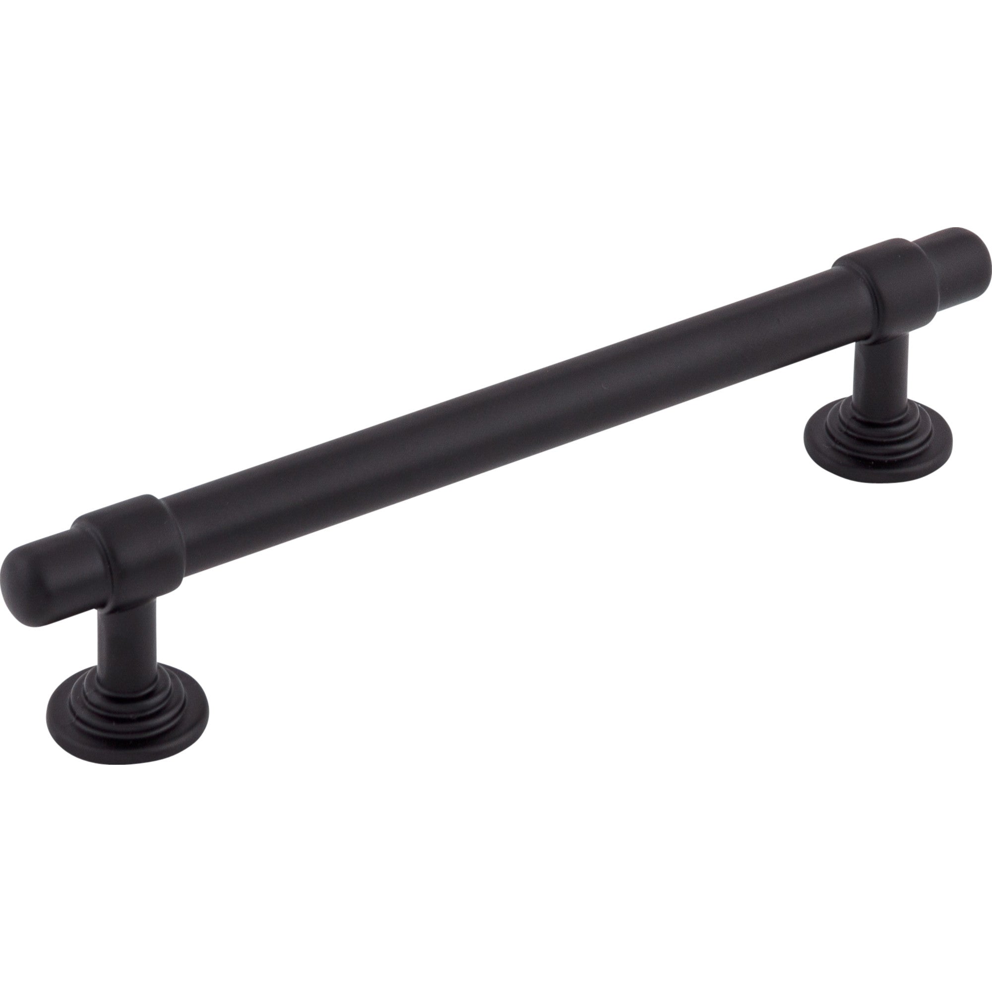 Worldwide Flooring Design Center Ellis Pull 5 1/16 Inch (c-c) Flat Black Ellis Pull 5 1/16 Inch (c-c) Flat Black Top Knobs Decorative Hardware