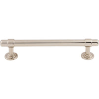 Worldwide Flooring Design Center Ellis Pull 5 1/16 Inch (c-c) Polished Nickel Ellis Pull 5 1/16 Inch (c-c) Polished Nickel Top Knobs Decorative Hardware