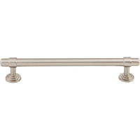 Worldwide Flooring Design Center Ellis Pull 6 5/16 Inch (c-c) Brushed Satin Nickel Ellis Pull 6 5/16 Inch (c-c) Brushed Satin Nickel Top Knobs Decorative Hardware