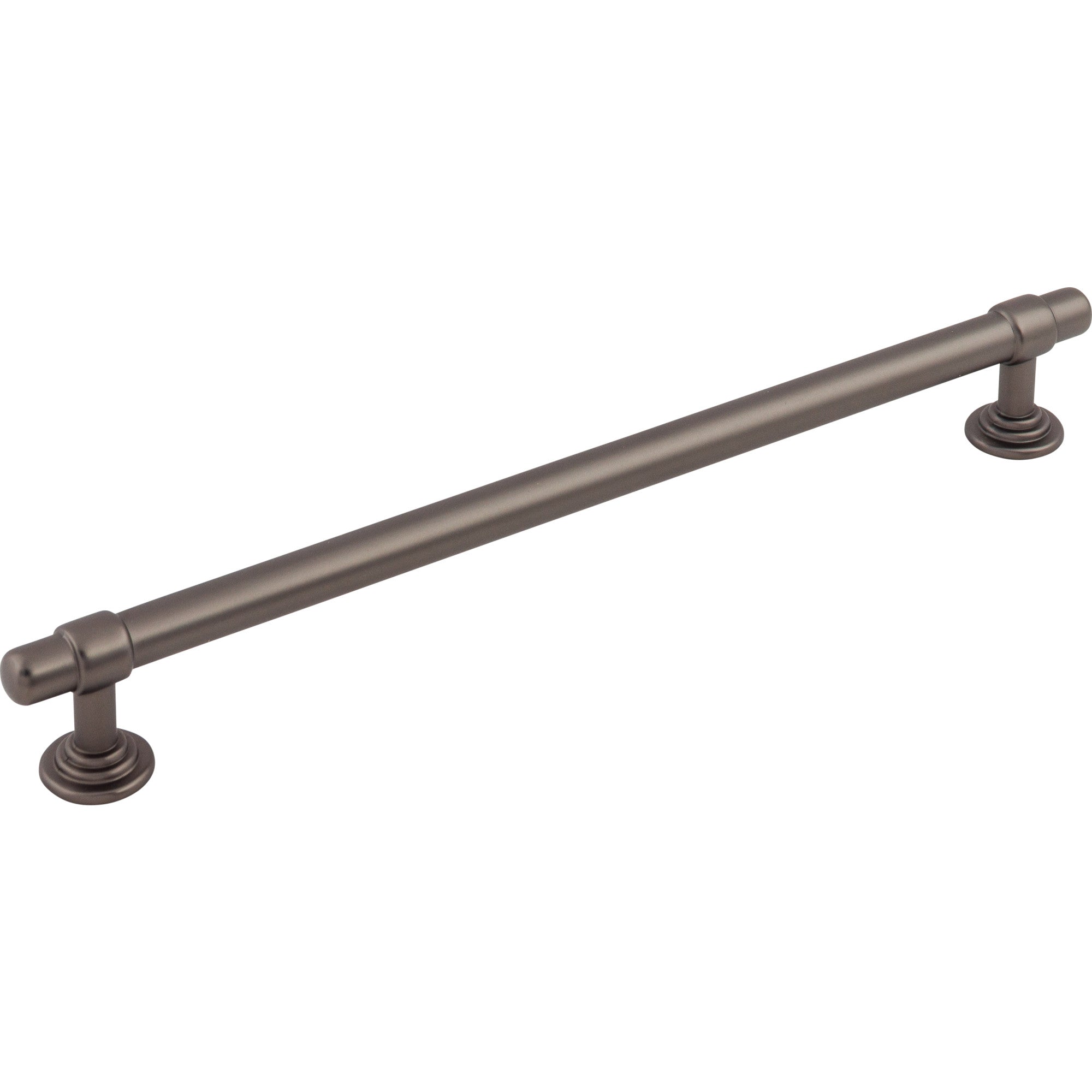 Worldwide Flooring Design Center Ellis Pull 8 13/16 Inch (c-c) Ash Gray Ellis Pull 8 13/16 Inch (c-c) Ash Gray Top Knobs Decorative Hardware