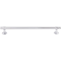 Worldwide Flooring Design Center Ellis Pull 8 13/16 Inch (c-c) Polished Chrome Ellis Pull 8 13/16 Inch (c-c) Polished Chrome Top Knobs Decorative Hardware