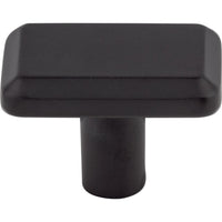 Worldwide Flooring Design Center Telfair Knob 1 1/2 Inch Flat Black Telfair Knob 1 1/2 Inch Flat Black Top Knobs Decorative Hardware