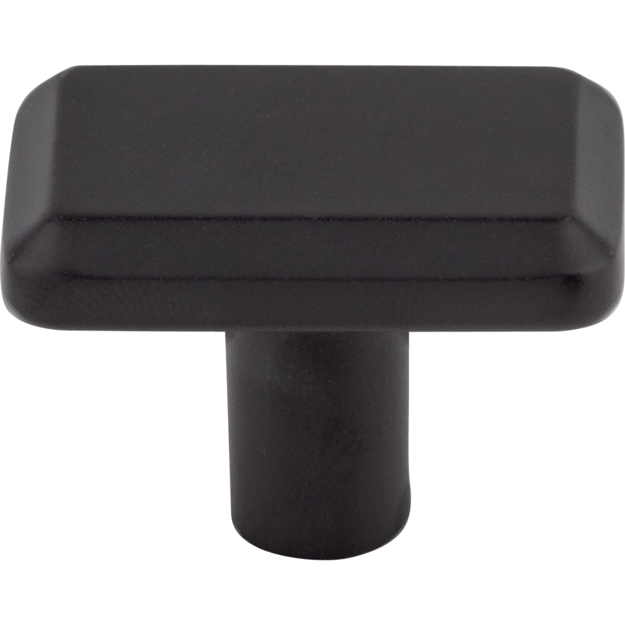 Worldwide Flooring Design Center Telfair Knob 1 1/2 Inch Flat Black Telfair Knob 1 1/2 Inch Flat Black Top Knobs Decorative Hardware