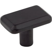 Worldwide Flooring Design Center Telfair Knob 1 1/2 Inch Flat Black Telfair Knob 1 1/2 Inch Flat Black Top Knobs Decorative Hardware