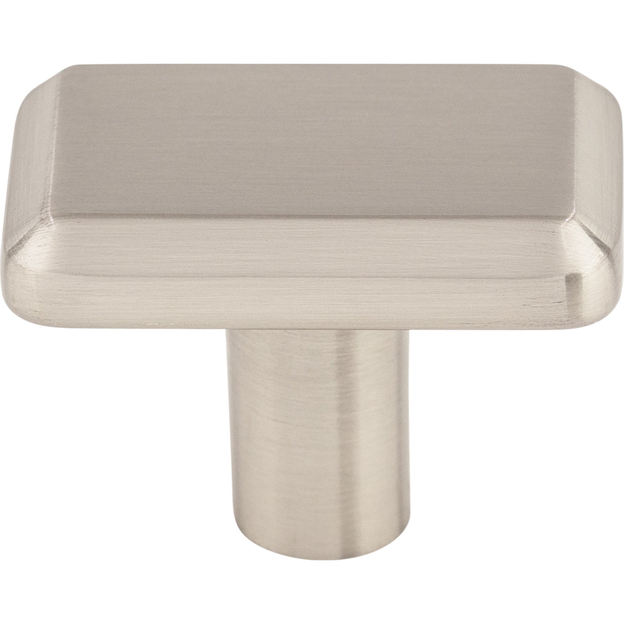 Worldwide Flooring Design Center Telfair Knob 1 1/2 Inch Brushed Satin Nickel Telfair Knob 1 1/2 Inch Brushed Satin Nickel Top Knobs Decorative Hardware