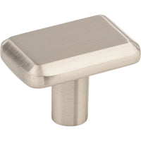 Worldwide Flooring Design Center Telfair Knob 1 1/2 Inch Brushed Satin Nickel Telfair Knob 1 1/2 Inch Brushed Satin Nickel Top Knobs Decorative Hardware
