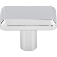 Worldwide Flooring Design Center Telfair Knob 1 1/2 Inch Polished Chrome Telfair Knob 1 1/2 Inch Polished Chrome Top Knobs Decorative Hardware