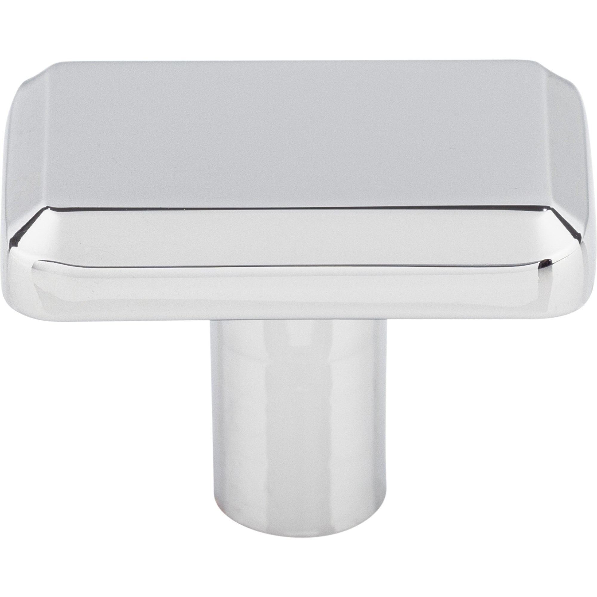 Worldwide Flooring Design Center Telfair Knob 1 1/2 Inch Polished Chrome Telfair Knob 1 1/2 Inch Polished Chrome Top Knobs Decorative Hardware