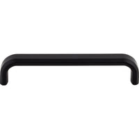 Worldwide Flooring Design Center Telfair Pull 5 1/16 Inch (c-c) Flat Black Telfair Pull 5 1/16 Inch (c-c) Flat Black Top Knobs Decorative Hardware