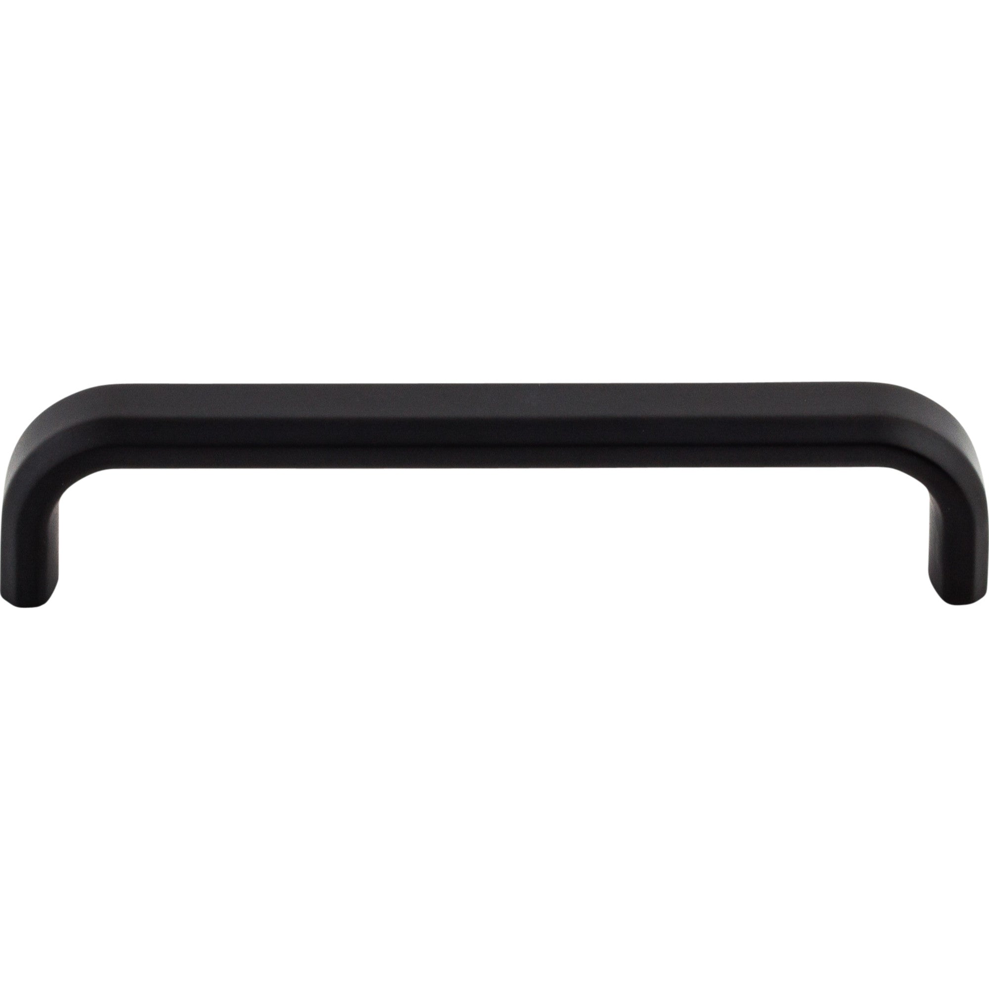 Worldwide Flooring Design Center Telfair Pull 5 1/16 Inch (c-c) Flat Black Telfair Pull 5 1/16 Inch (c-c) Flat Black Top Knobs Decorative Hardware