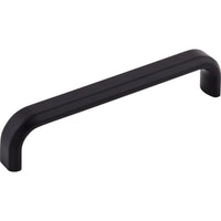 Worldwide Flooring Design Center Telfair Pull 5 1/16 Inch (c-c) Flat Black Telfair Pull 5 1/16 Inch (c-c) Flat Black Top Knobs Decorative Hardware
