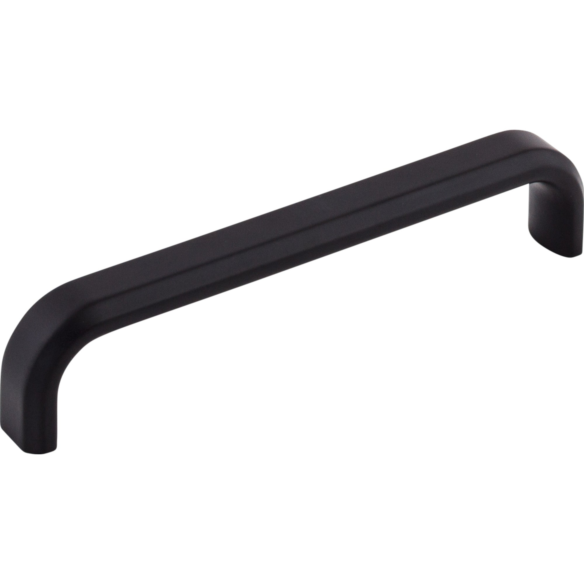 Worldwide Flooring Design Center Telfair Pull 5 1/16 Inch (c-c) Flat Black Telfair Pull 5 1/16 Inch (c-c) Flat Black Top Knobs Decorative Hardware