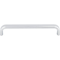 Worldwide Flooring Design Center Telfair Pull 6 5/16 Inch (c-c) Polished Chrome Telfair Pull 6 5/16 Inch (c-c) Polished Chrome Top Knobs Decorative Hardware