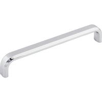 Worldwide Flooring Design Center Telfair Pull 6 5/16 Inch (c-c) Polished Chrome Telfair Pull 6 5/16 Inch (c-c) Polished Chrome Top Knobs Decorative Hardware