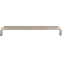 Worldwide Flooring Design Center Telfair Pull 7 9/16 Inch (c-c) Brushed Satin Nickel Telfair Pull 7 9/16 Inch (c-c) Brushed Satin Nickel Top Knobs Decorative Hardware