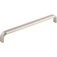 Worldwide Flooring Design Center Telfair Pull 7 9/16 Inch (c-c) Brushed Satin Nickel Telfair Pull 7 9/16 Inch (c-c) Brushed Satin Nickel Top Knobs Decorative Hardware