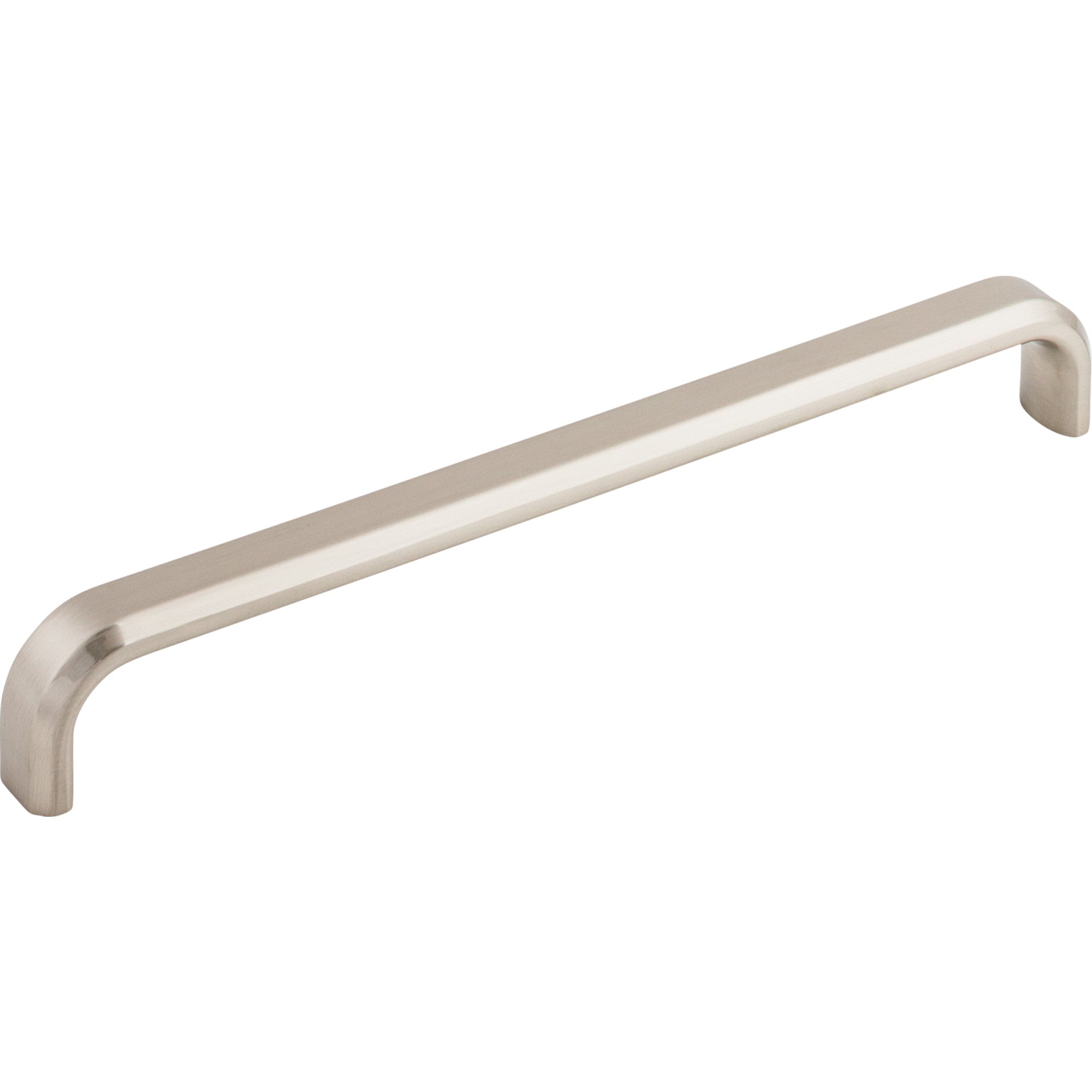Worldwide Flooring Design Center Telfair Pull 7 9/16 Inch (c-c) Brushed Satin Nickel Telfair Pull 7 9/16 Inch (c-c) Brushed Satin Nickel Top Knobs Decorative Hardware