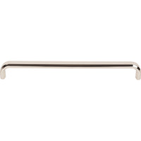 Worldwide Flooring Design Center Telfair Pull 8 13/16 Inch (c-c) Polished Nickel Telfair Pull 8 13/16 Inch (c-c) Polished Nickel Top Knobs Decorative Hardware