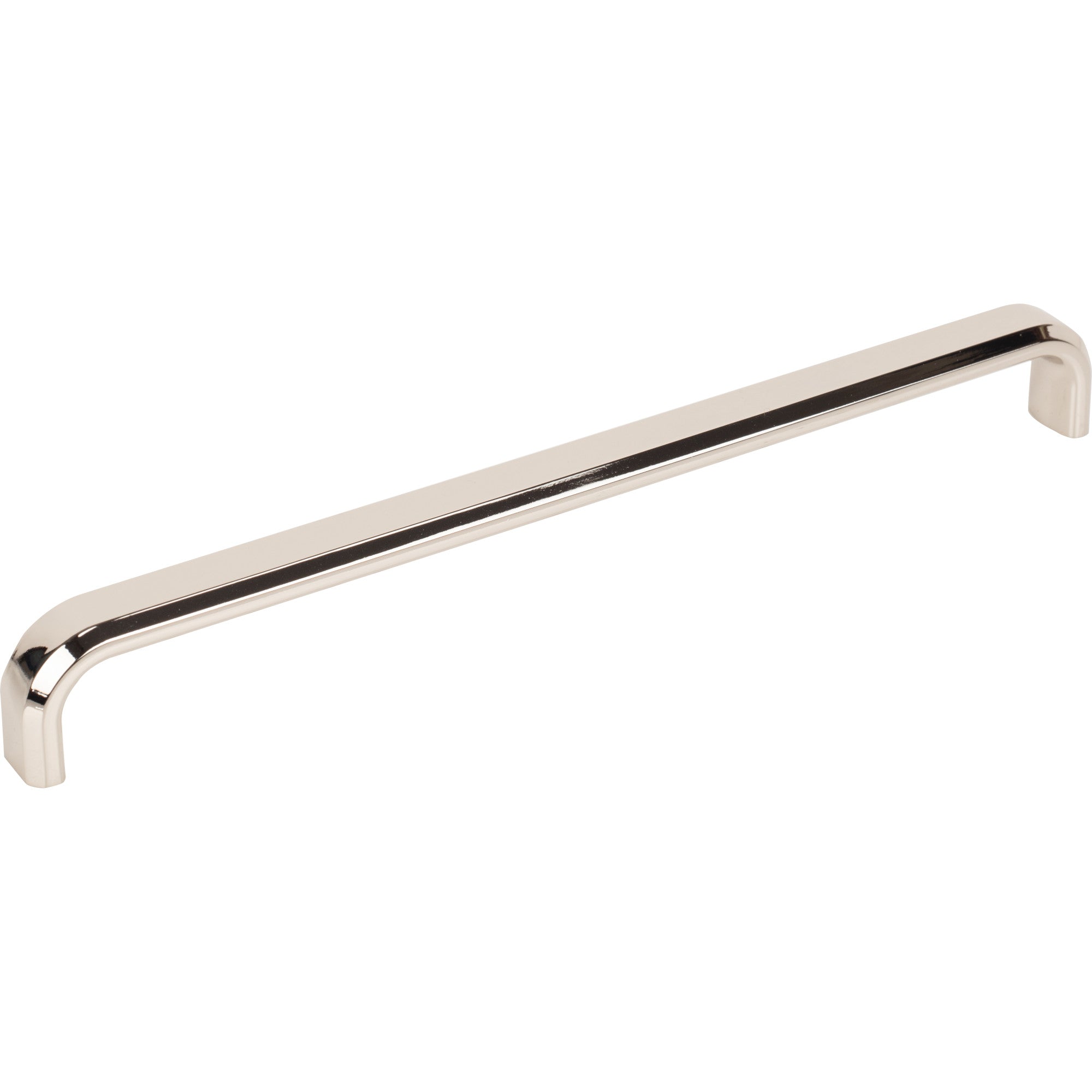 Worldwide Flooring Design Center Telfair Pull 8 13/16 Inch (c-c) Polished Nickel Telfair Pull 8 13/16 Inch (c-c) Polished Nickel Top Knobs Decorative Hardware