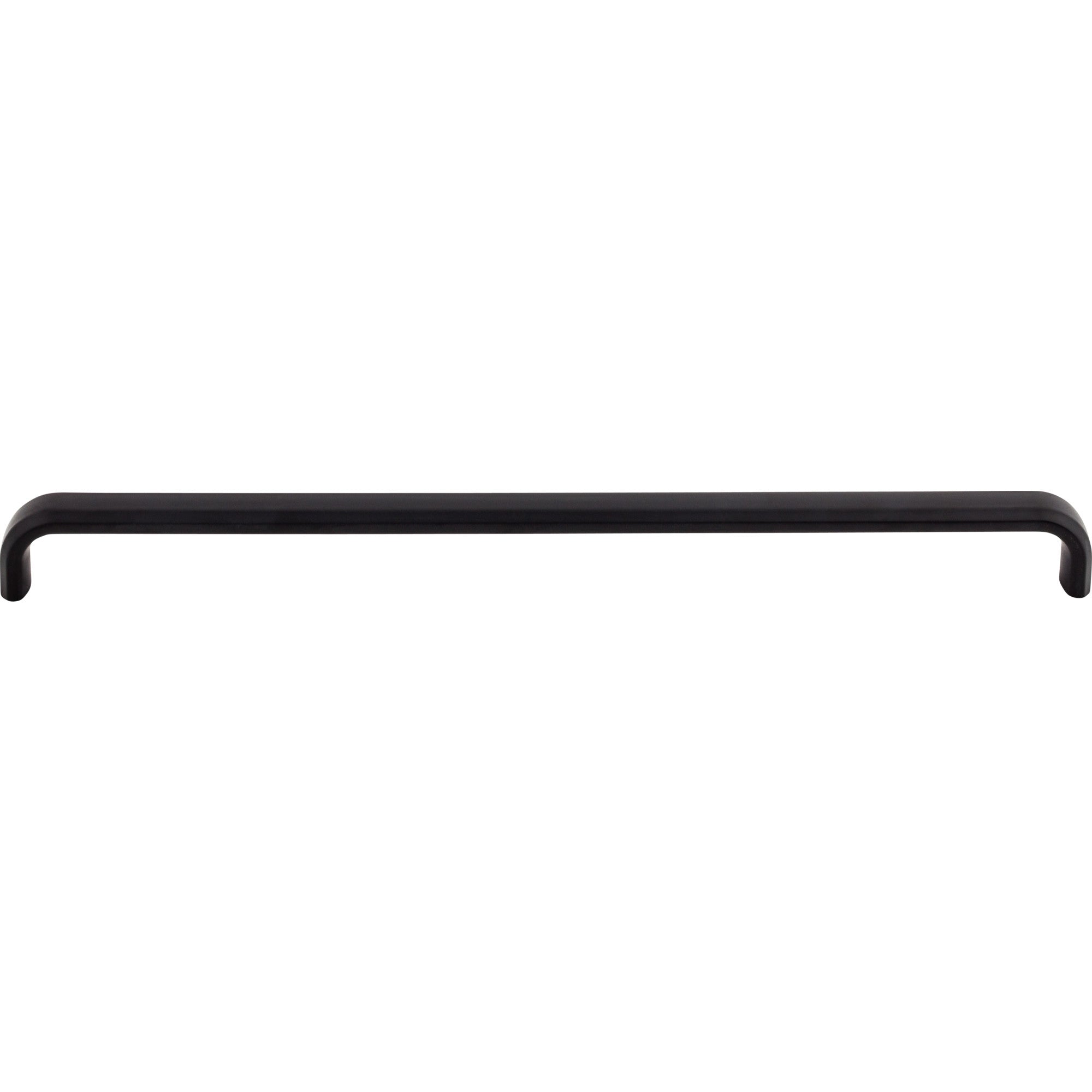 Worldwide Flooring Design Center Telfair Pull 12 Inch (c-c) Flat Black Telfair Pull 12 Inch (c-c) Flat Black Top Knobs Decorative Hardware