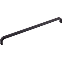 Worldwide Flooring Design Center Telfair Pull 12 Inch (c-c) Flat Black Telfair Pull 12 Inch (c-c) Flat Black Top Knobs Decorative Hardware