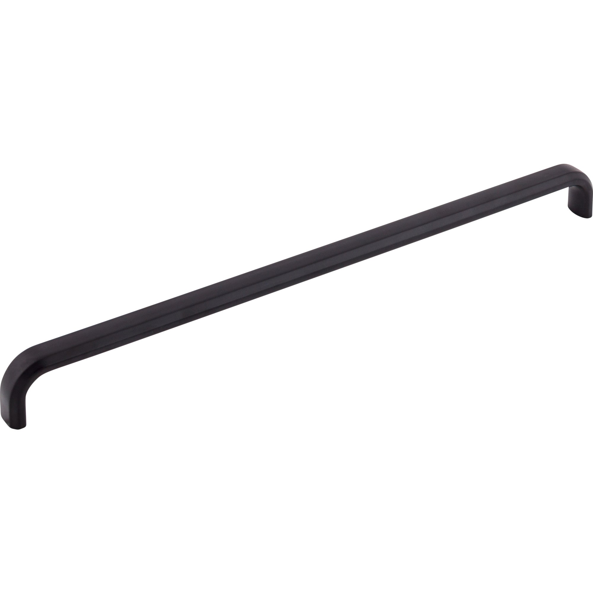 Worldwide Flooring Design Center Telfair Pull 12 Inch (c-c) Flat Black Telfair Pull 12 Inch (c-c) Flat Black Top Knobs Decorative Hardware