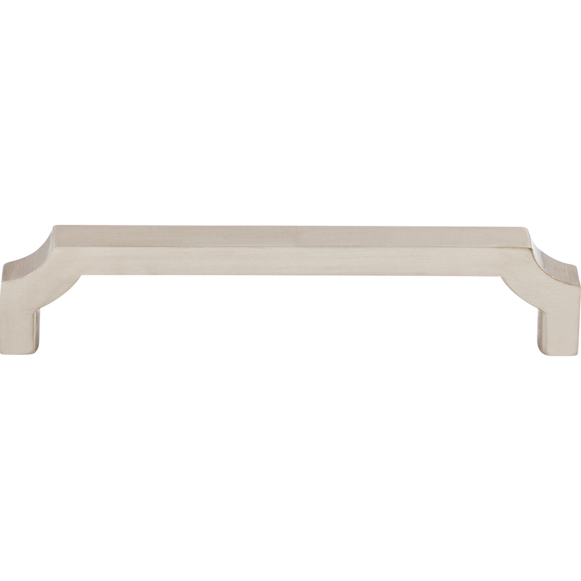 Worldwide Flooring Design Center Davenport Pull 5 1/16 Inch (c-c) Brushed Satin Nickel Davenport Pull 5 1/16 Inch (c-c) Brushed Satin Nickel Top Knobs Decorative Hardware