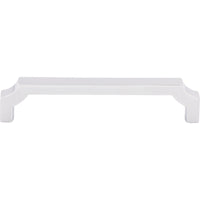 Worldwide Flooring Design Center Davenport Pull 5 1/16 Inch (c-c) Polished Chrome Davenport Pull 5 1/16 Inch (c-c) Polished Chrome Top Knobs Decorative Hardware