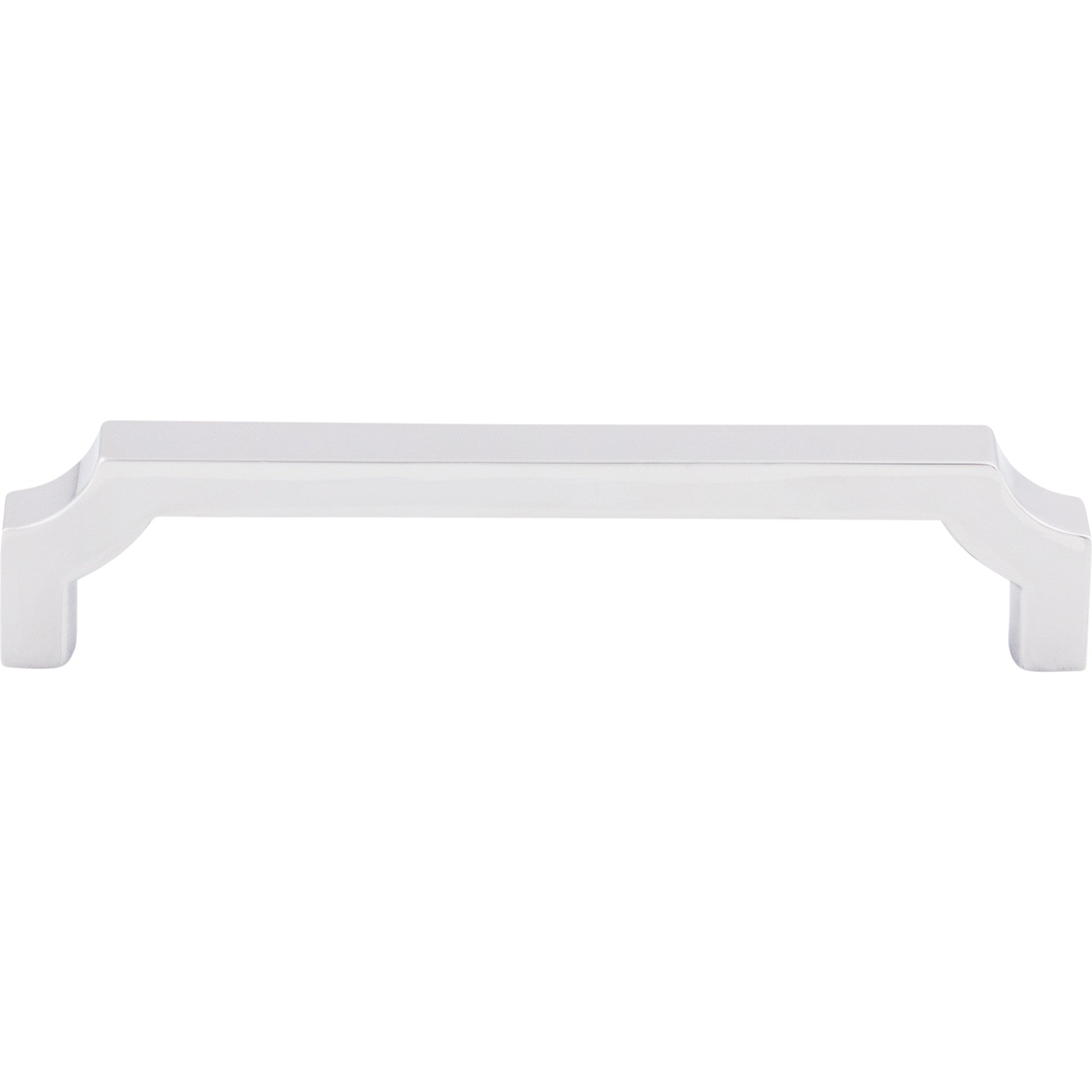Worldwide Flooring Design Center Davenport Pull 5 1/16 Inch (c-c) Polished Chrome Davenport Pull 5 1/16 Inch (c-c) Polished Chrome Top Knobs Decorative Hardware
