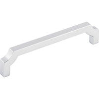 Worldwide Flooring Design Center Davenport Pull 5 1/16 Inch (c-c) Polished Chrome Davenport Pull 5 1/16 Inch (c-c) Polished Chrome Top Knobs Decorative Hardware